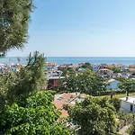M261 - Marcelli, Trilocale Ristrutturato Con Terrazzo Vista Mare Pt Apartment