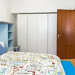 M261 - Marcelli, Trilocale Ristrutturato Con Terrazzo Vista Mare Pt Apartment Marcelli