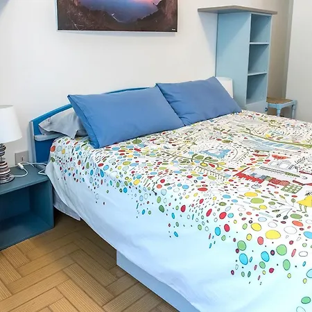 M261 - Marcelli, Trilocale Ristrutturato Con Terrazzo Vista Mare Pt Apartamento *